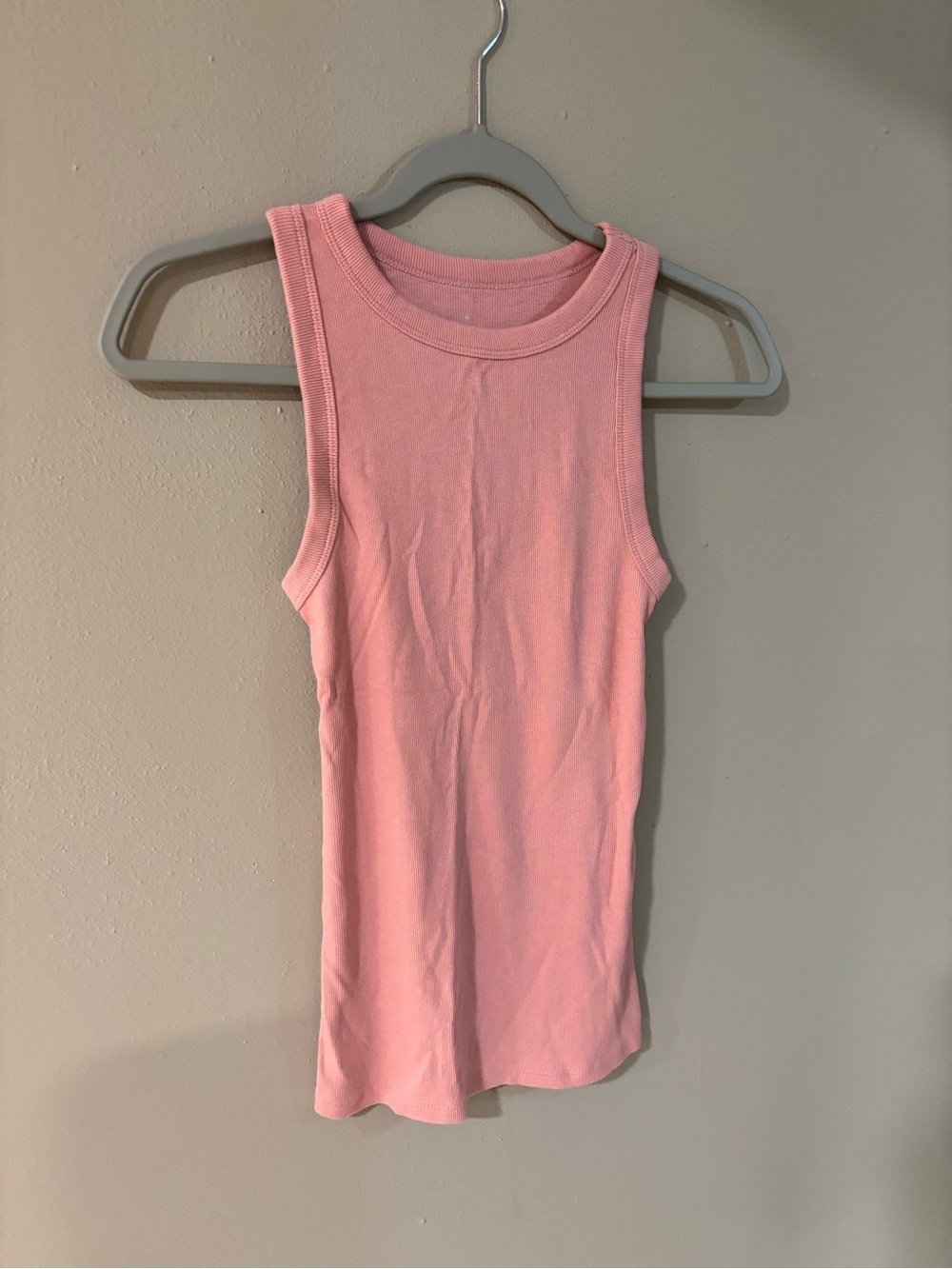 A New Day Target Pink Ribbed Tank Top